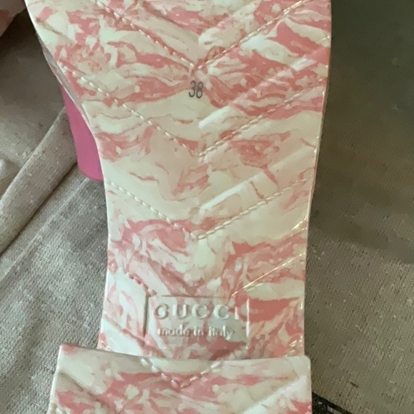 NWT GUCCI HEELED SLIDES - Picture 4 of 12